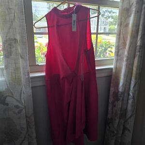 NWT Trina Turk Pink Sleeveless Dress